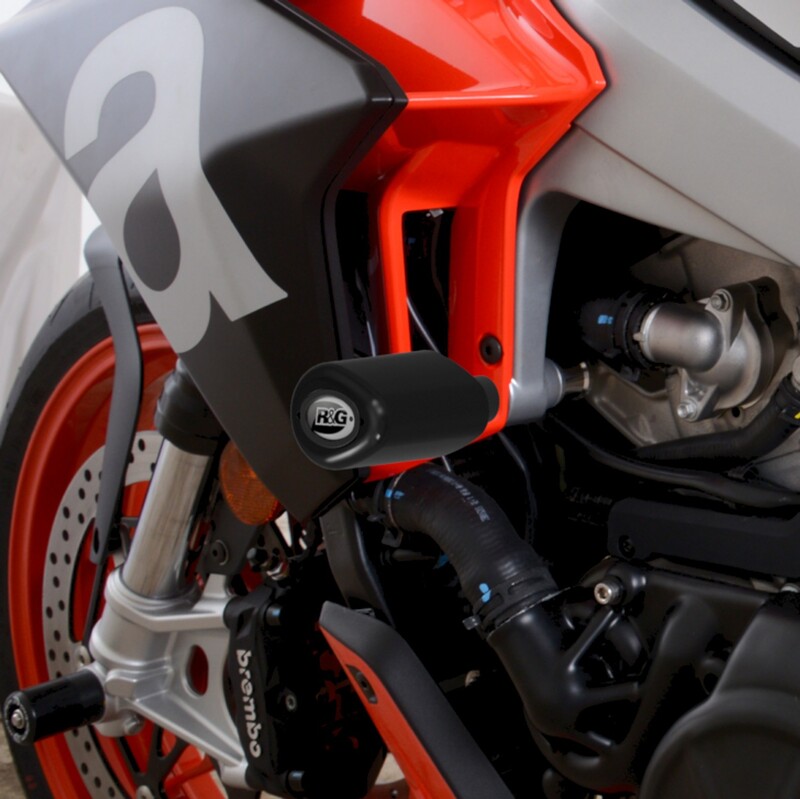 Protectores de carenado R&G RACING Aero - negro