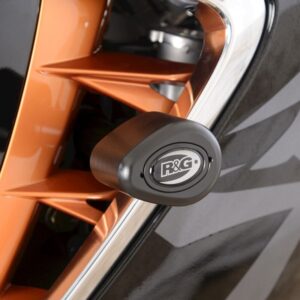 Protectores de carenado R&G RACING Aero - negro
