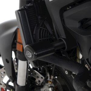 Protectores de carenado R&G RACING Aero - negro