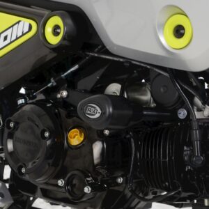 R&G RACING Aero Crash Protectors - Black Honda MSX 125 GROM