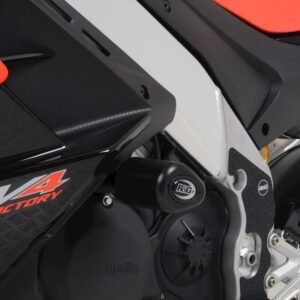 Protectores de carenado R&G RACING Aero - negro