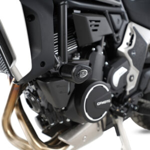 Protectores de carenado R&G RACING Aero negro