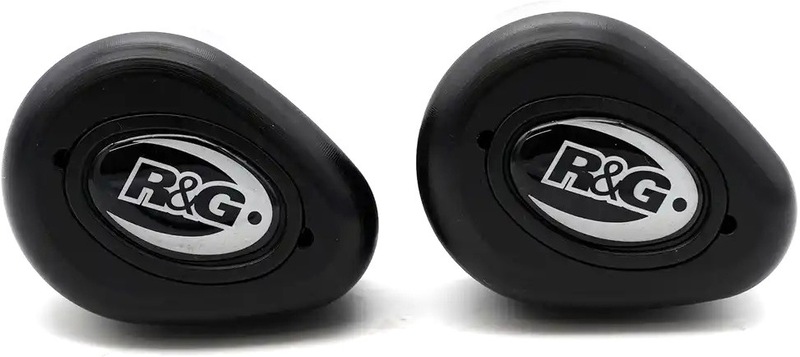 Protectores de carenado R&G RACING Aero - Negro