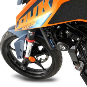 Protectores de carenado R&G RACING Aero Style - negro