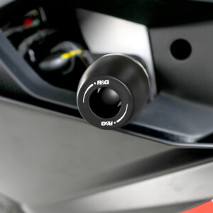 Protectores de carenado R&G RACING Aero estilo cónico - negro