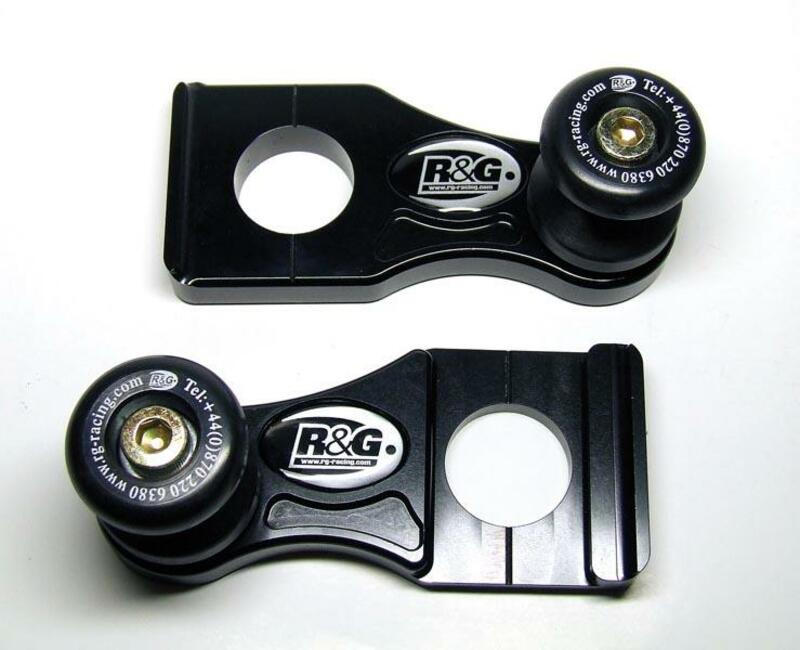 Diábolos R&G RACING con placa de montaje