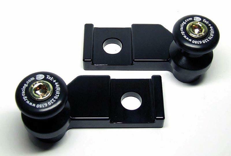 Diábolos R&G RACING con placa de montaje
