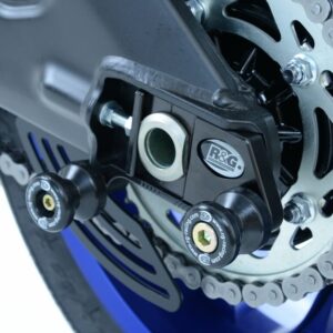 Diábolos R&G RACING con placa de montaje - negro