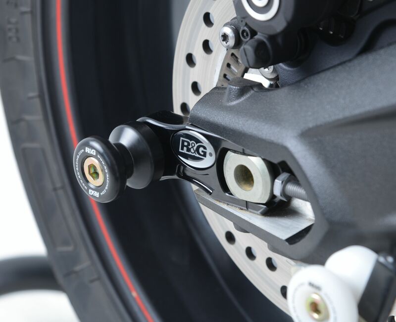 Diábolos R&G RACING con placa de montaje