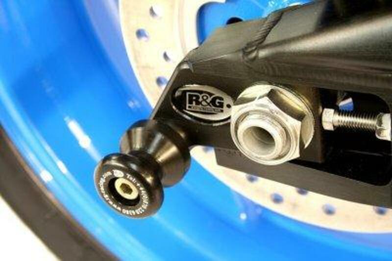 Diábolos R&G RACING con placa de montaje