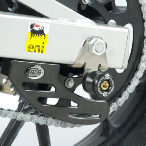 Diábolos R&G RACING con placa de montaje - plata