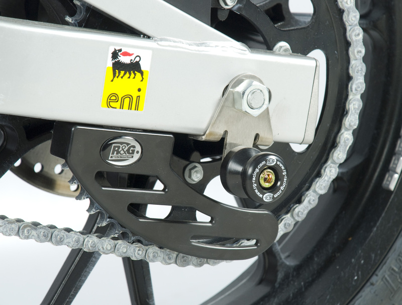 Diábolos R&G RACING con placa de montaje - plata