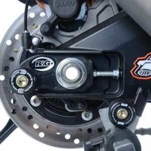 Diábolos R&G RACING con placa de montaje - negro