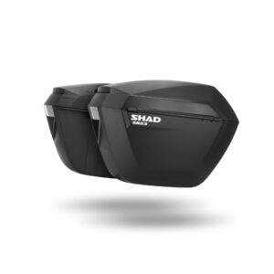 Set De Maletas Laterales Sh23 Negro