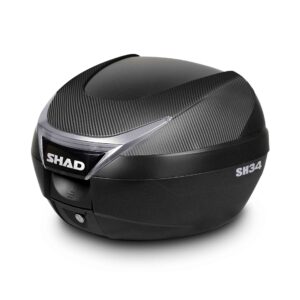 Top Case Sh34 Carbono
