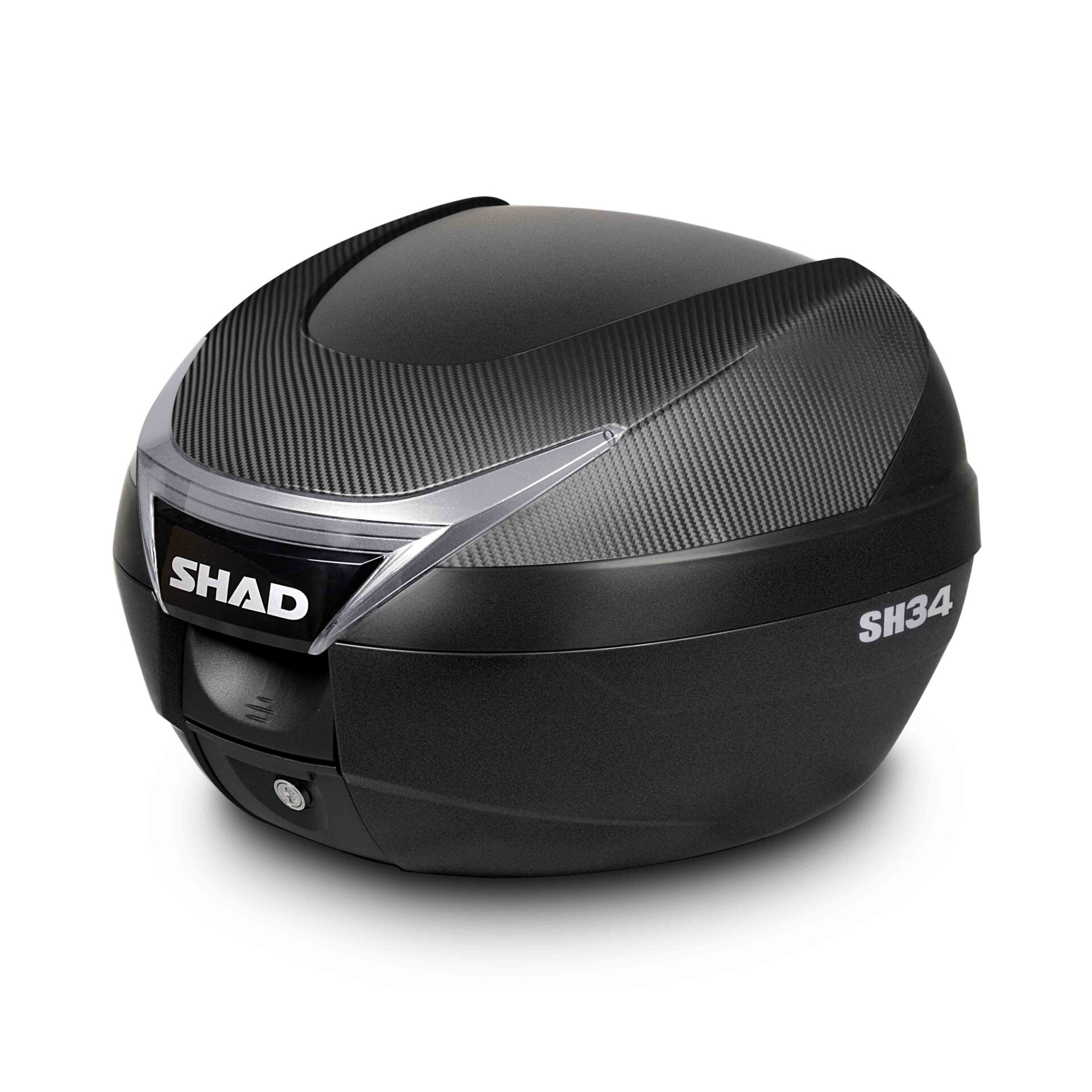 Top Case Sh34 Carbono