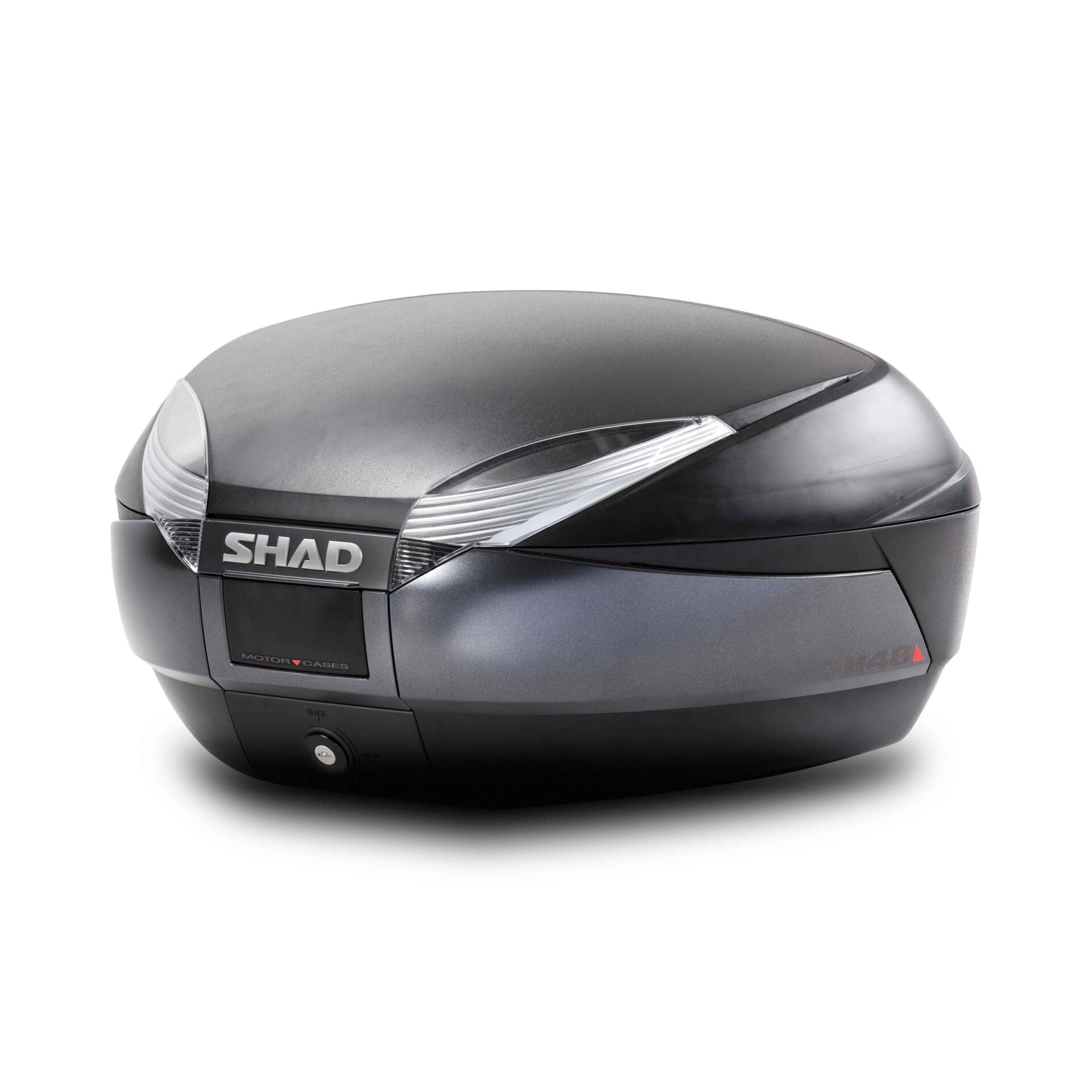 Top Case Sh48 Gris Oscuro