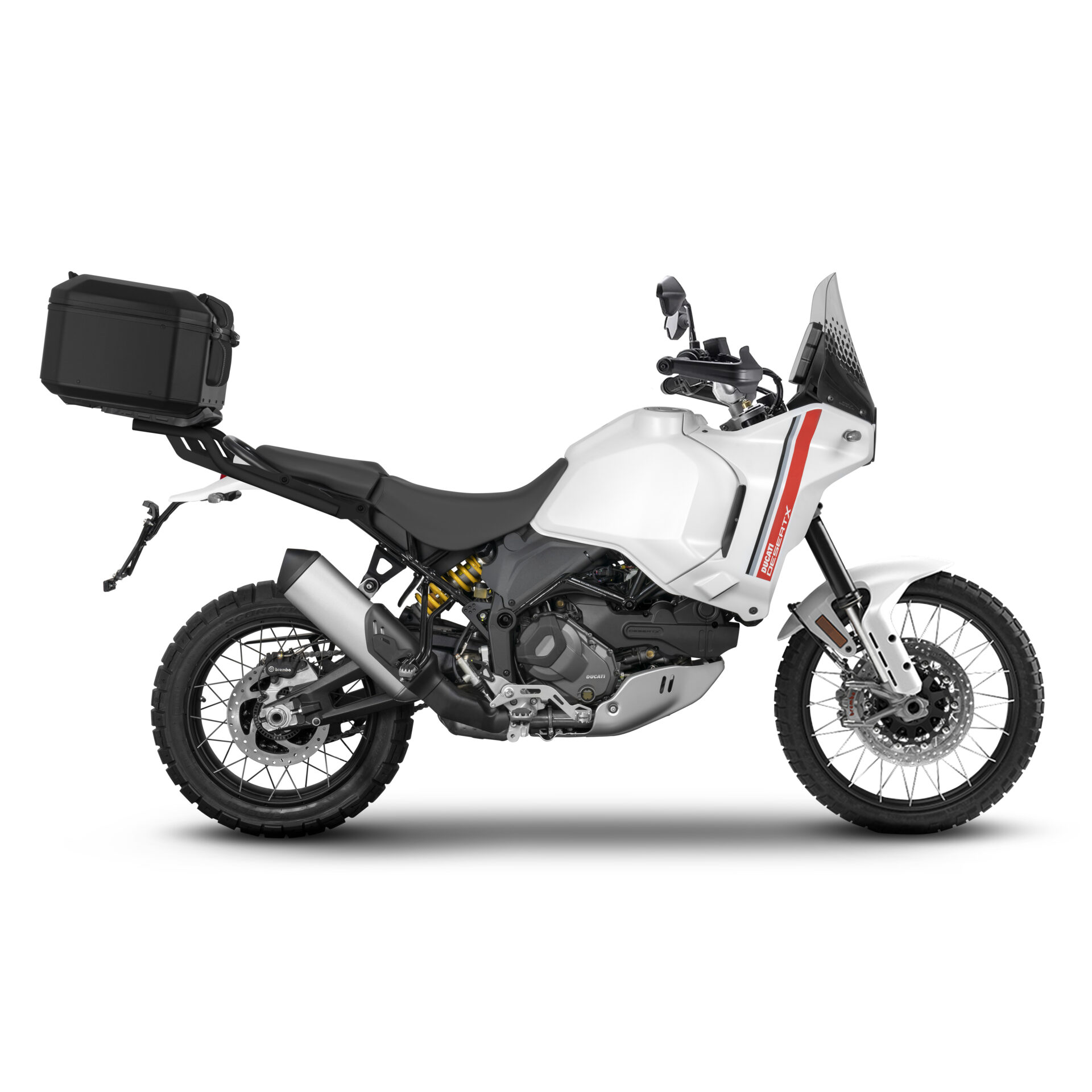 Fijacion Para Maleta Superior Ducati Desert X 937/Rally