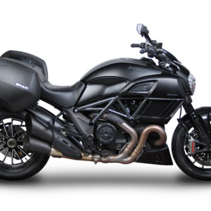 3P System Fijacion Lateral Ducati Diavel 1200