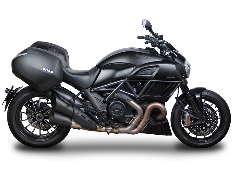 3P System Fijacion Lateral Ducati Diavel 1200