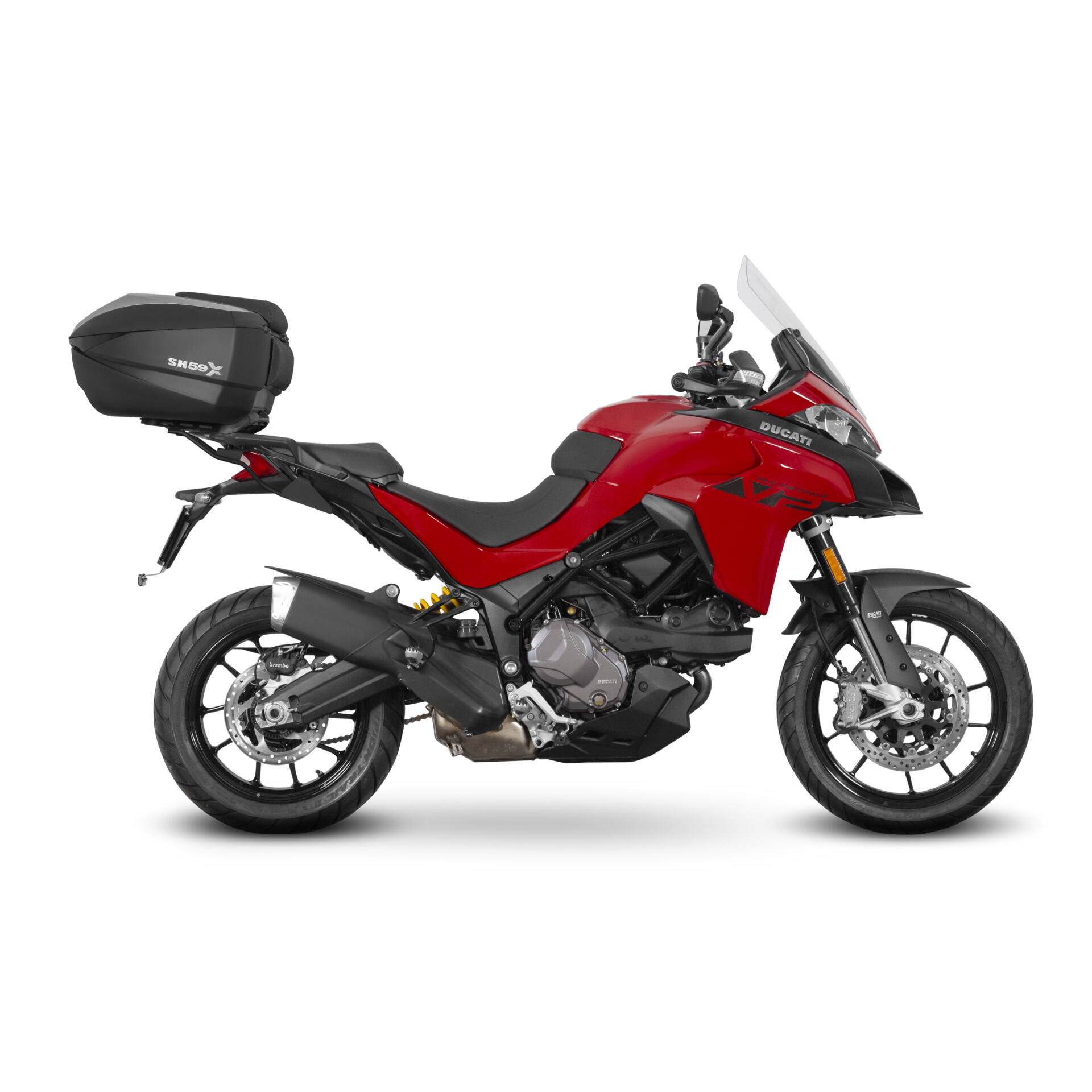 Fijacion Para Maleta Superior Ducati Multistrada1200