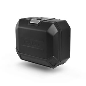 Maleta Lateral Izquierda Tr36L Terra Black Edition