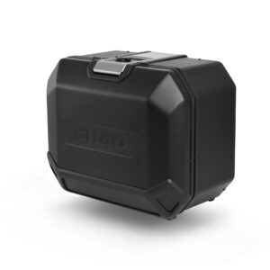 Maleta Lateral Izquierda Tr47L Terra Black Edition