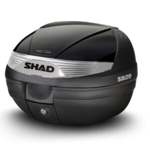 Tapa Sh29 Negro Metal Shad