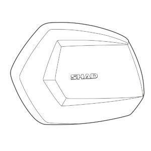 Tapa Izquierda Aluminio Sh35