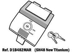 *R. Cjt Mecan.Sh48 Gris Titanio