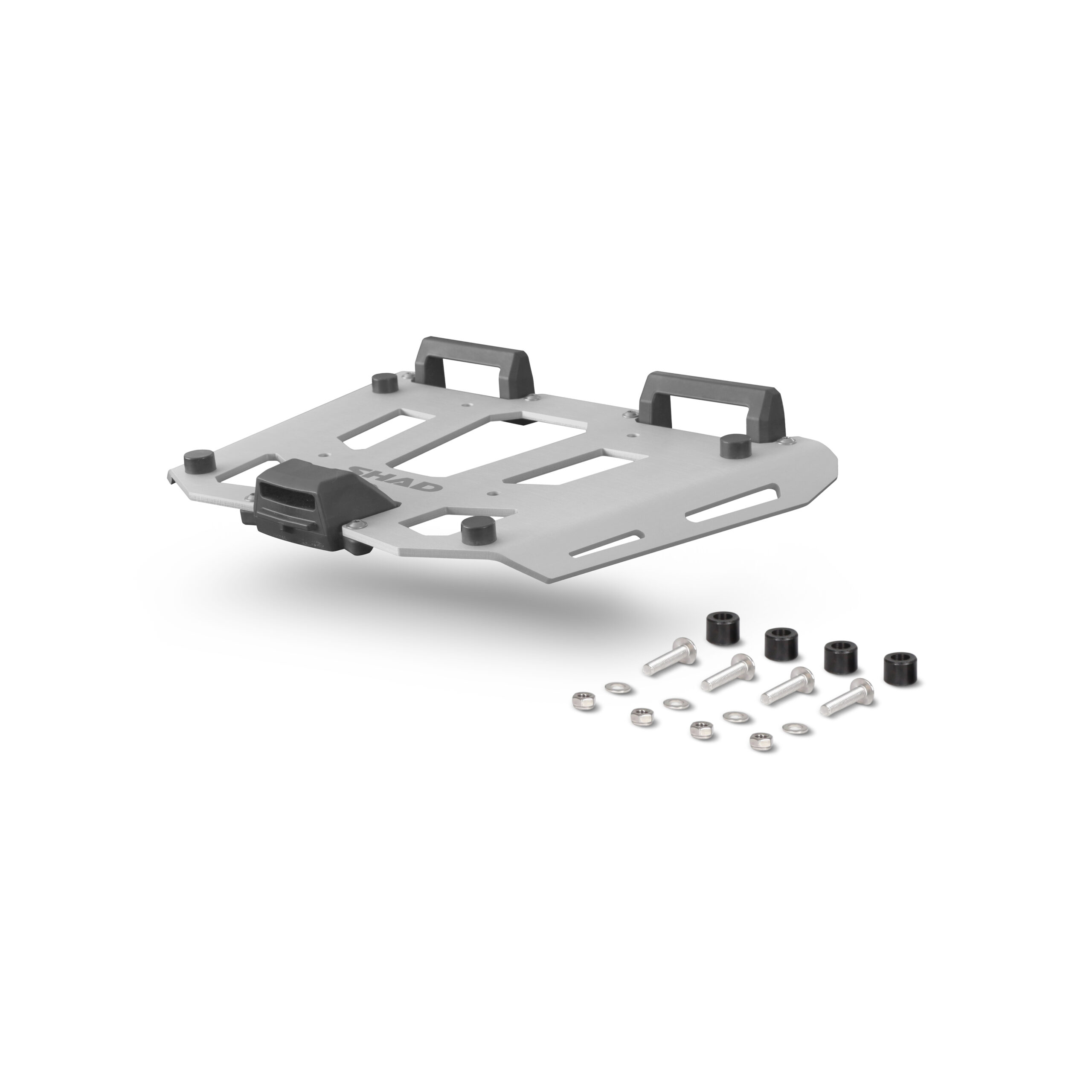 Platina Aluminio + Tornillos