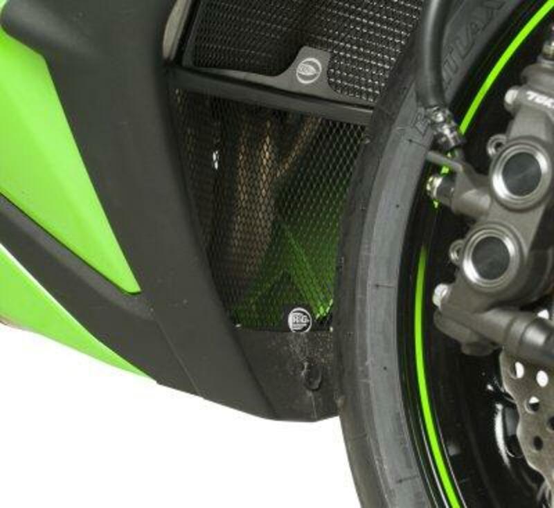 R&G Racing Aluminium Headpipe grille -