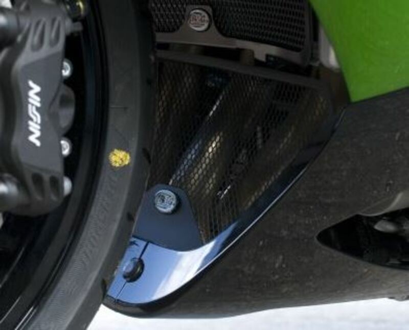 R&G RACING Aluminium Downpipe grille - Kawasaki ZZR1400