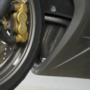 R&G RACING Aluminium Downpipe grille - Triumph Daytona 675