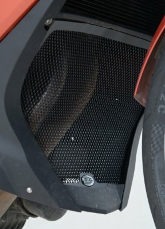 R&G RACING Aluminium Downpipe grille - BMW F800GT