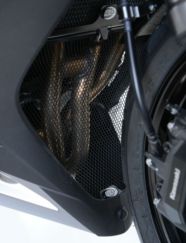 R&G RACING Aluminium Downpipe grille - Kawasaki Z1000