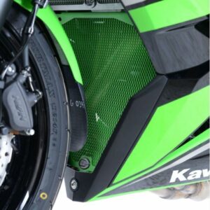 R&G Racing Aluminium Headpipe grille - Kawasaki