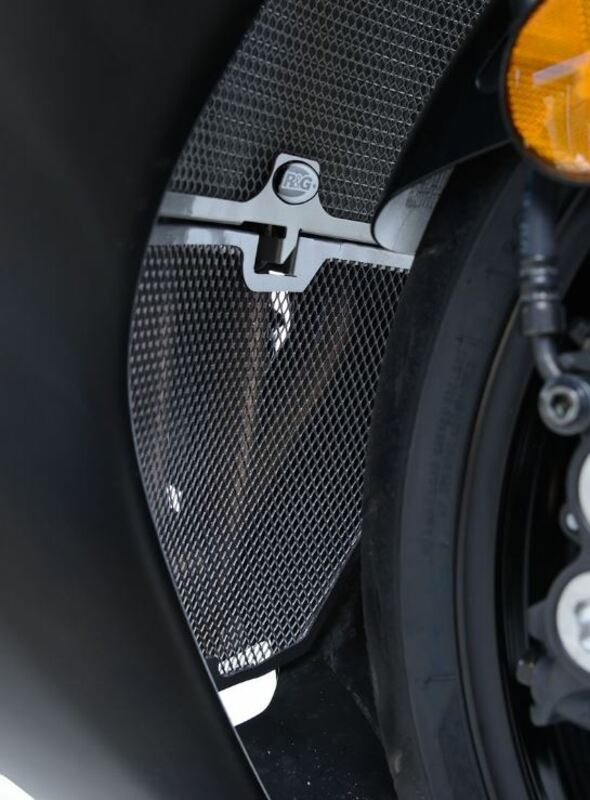 R&G RACING Aluminium Downpipe grille - Yamaha YZF-R6