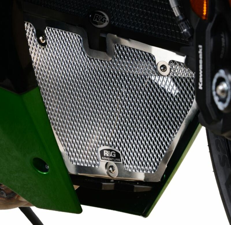 R&G RACING Aluminium Downpipe grille - Kawasaki H2 SX