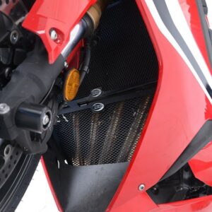 R&G RACING Downpipe Grille Black Honda CBR650R