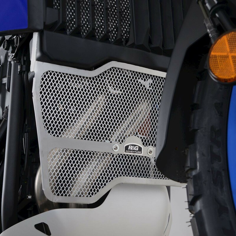 R&G Racing Aluminium Headpipe grille - Yamaha Tenere 700