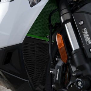 R&G RACING Headpipe Grille Green Kawasaki Ninja 1000SX