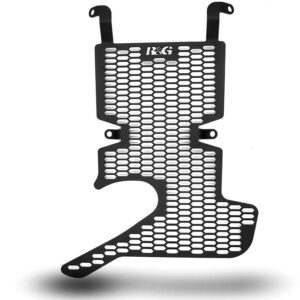 Rejilla para colector R&G RACING Pro aluminio - Negro
