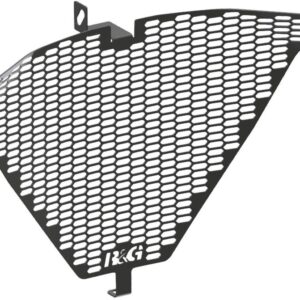 Rejilla para colector R&G RACING Pro aluminio - Negro