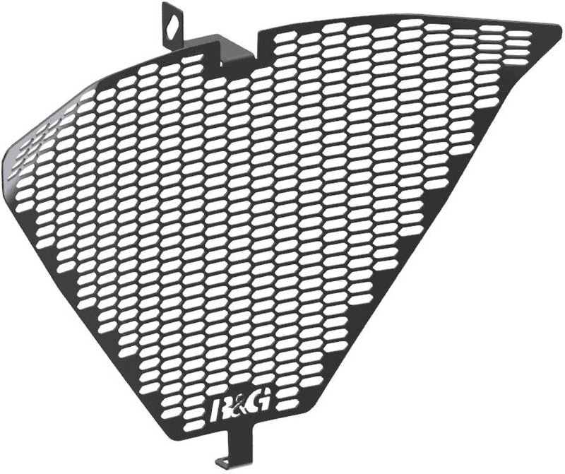 Rejilla para colector R&G RACING Pro aluminio - Negro