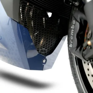 Rejilla para colector R&G RACING Pro aluminio - Negro