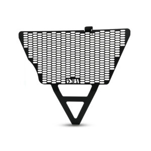 Rejilla para colector R&G RACING Pro aluminio - Negro