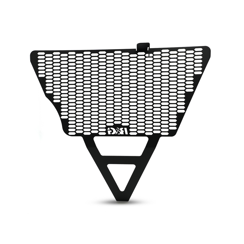 Rejilla para colector R&G RACING Pro aluminio - Negro
