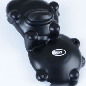 R&G RACING Race Series (Starter) Right Crankcase Protection Cover Black Suzuki