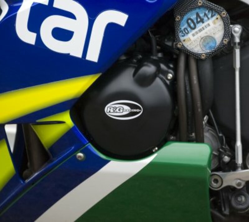 Cubrecárter izquierdo R&G RACING